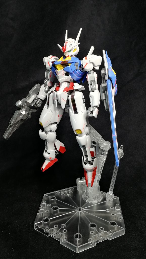 ガンダムエアリアル–3枚目/制作者：F3