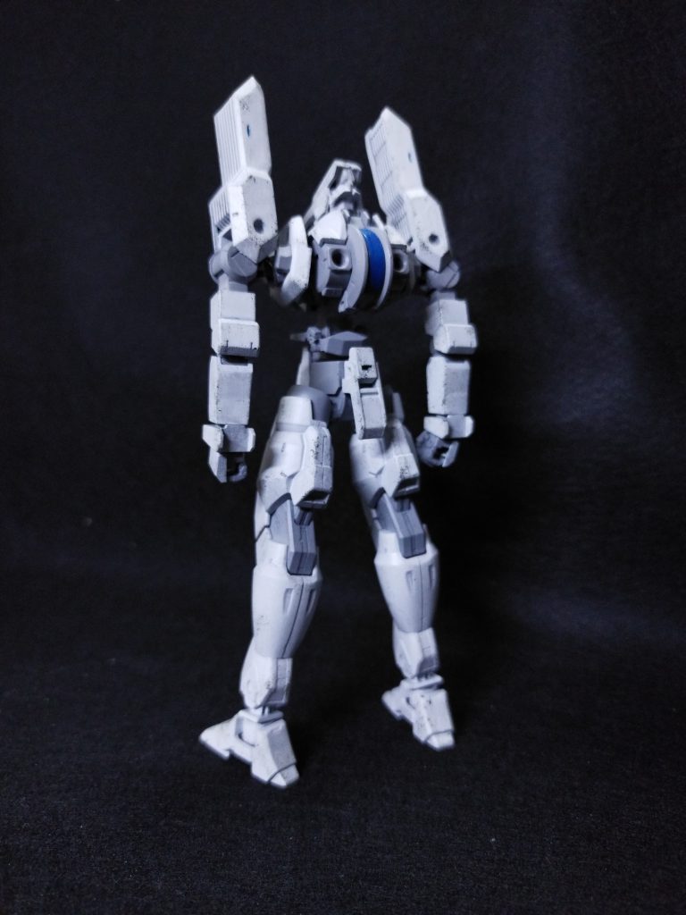 役目を終えたあとはギャラルホルンの倉庫で眠りについていたが、何者かによって盗まれ裏ルートでテイワズの手に渡った。歳星で改修を受け現在の姿になっている。