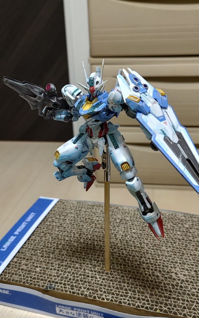 陰影　まず一色で下地塗り