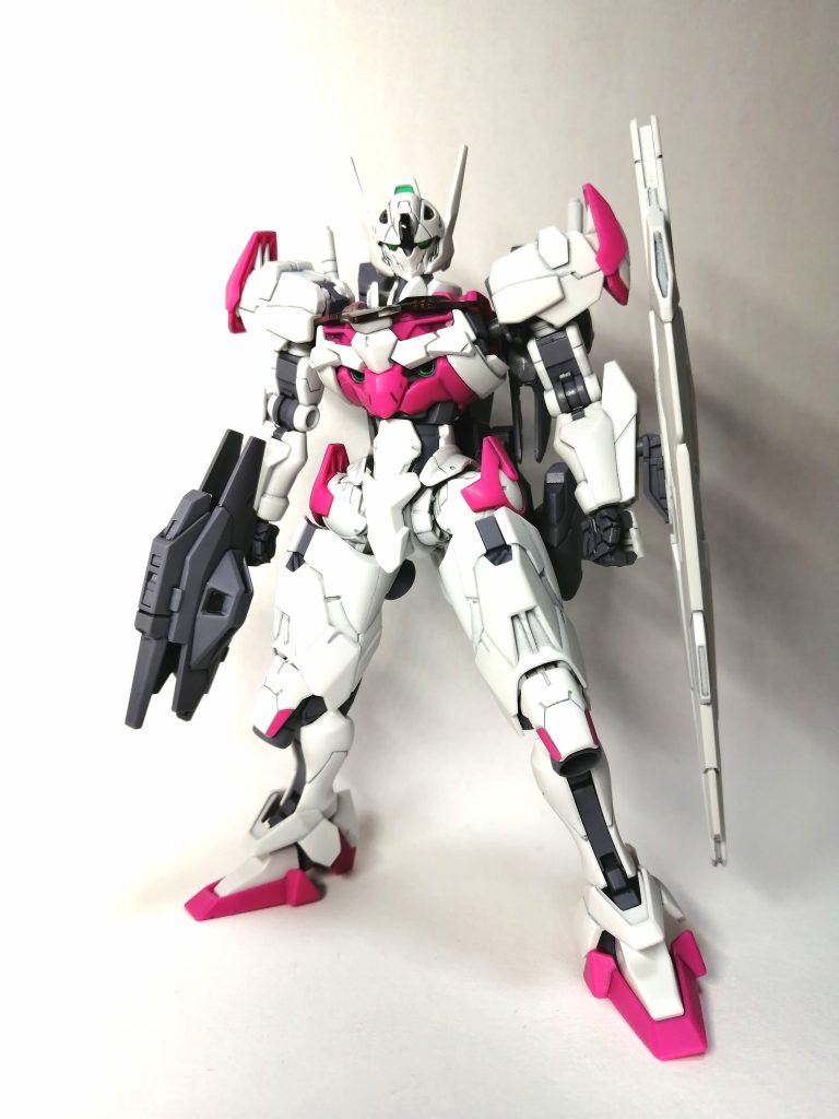 初の水星の魔女のガンプラです。最新のガンプラだけに、ディテールや可動など、ガンプラの進化を感じた作品です。