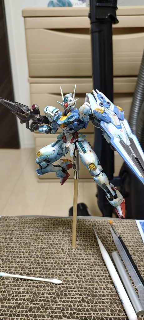 陰影　＋３色で重ね塗り