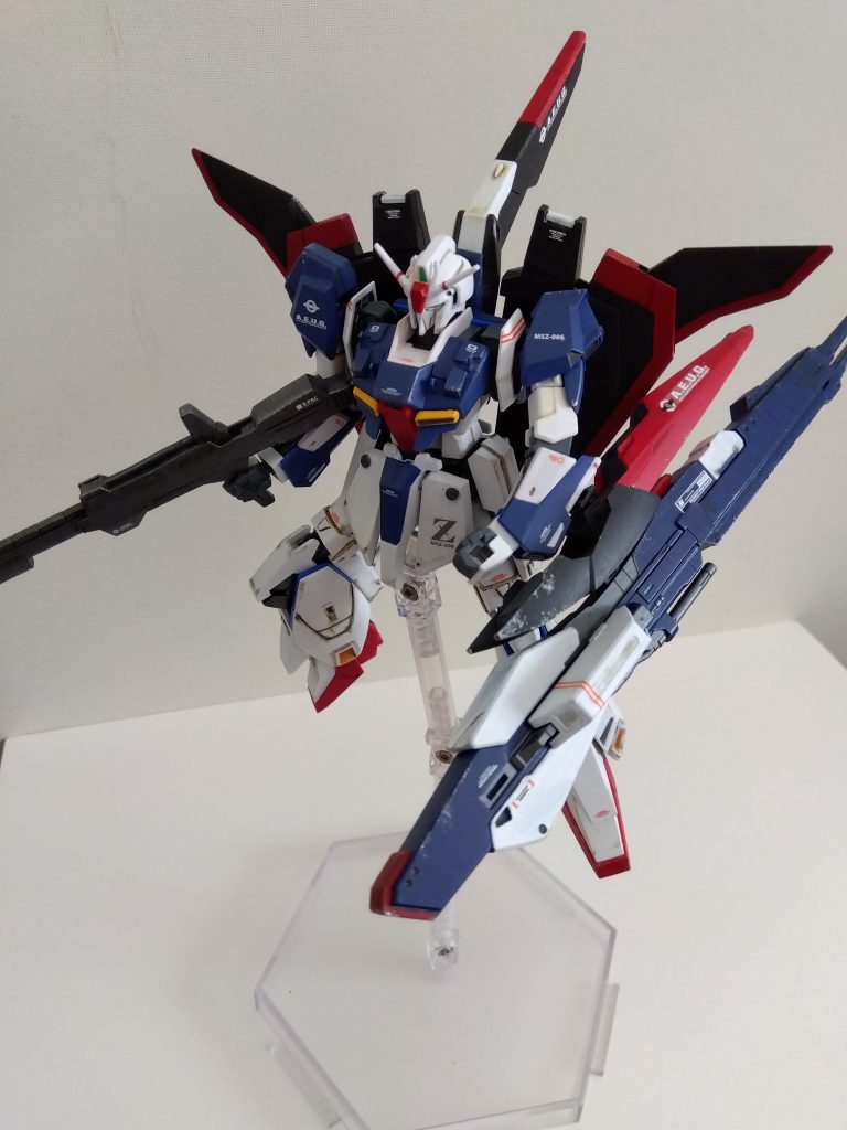 塗装はいつものシタデル＆ファレホにリアルタッチマーカーでウェザリングを。カラーリングは近藤和久氏の画集を参考にしました。