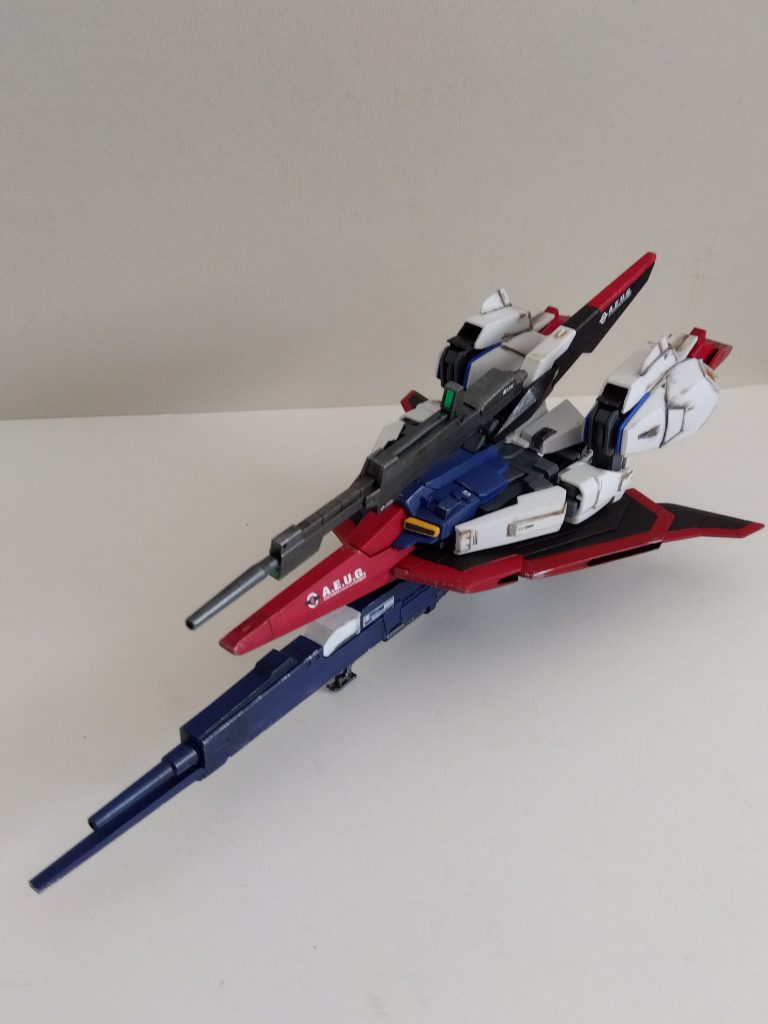 ウェーブライダー形態。