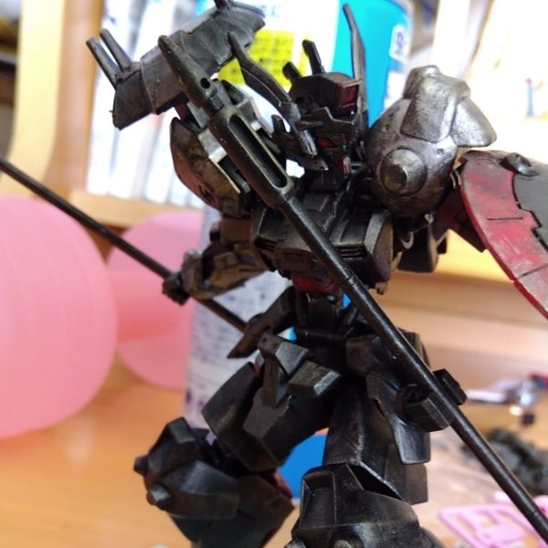 ガンダムウヴァル”ブラッドサッカー”……ガンダムウヴァルさんを汚してみる。