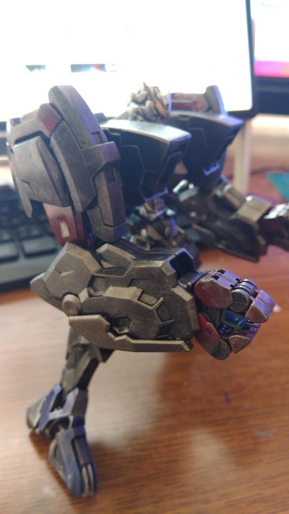 ウルズハントが出たとき、便乗してパーフェクトカウルがプレバンから出るんじゃね?って思ったのよ。でも、出なかったね……いつ、出るんっすかね……