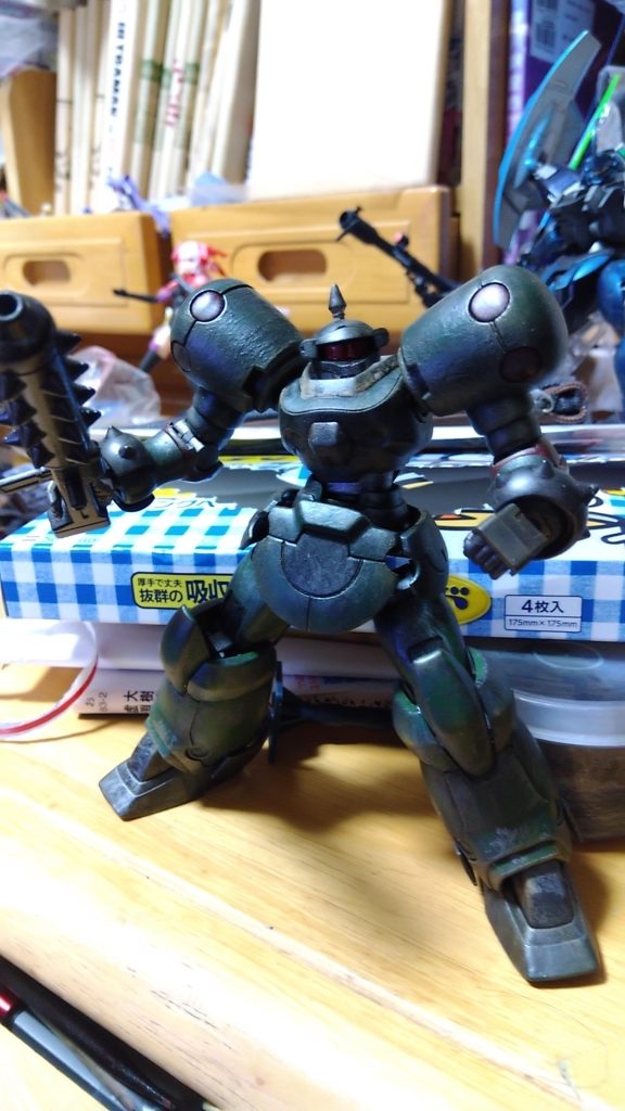 同僚はみんな、悪魔のガンダムに持ってかれちまったのさー