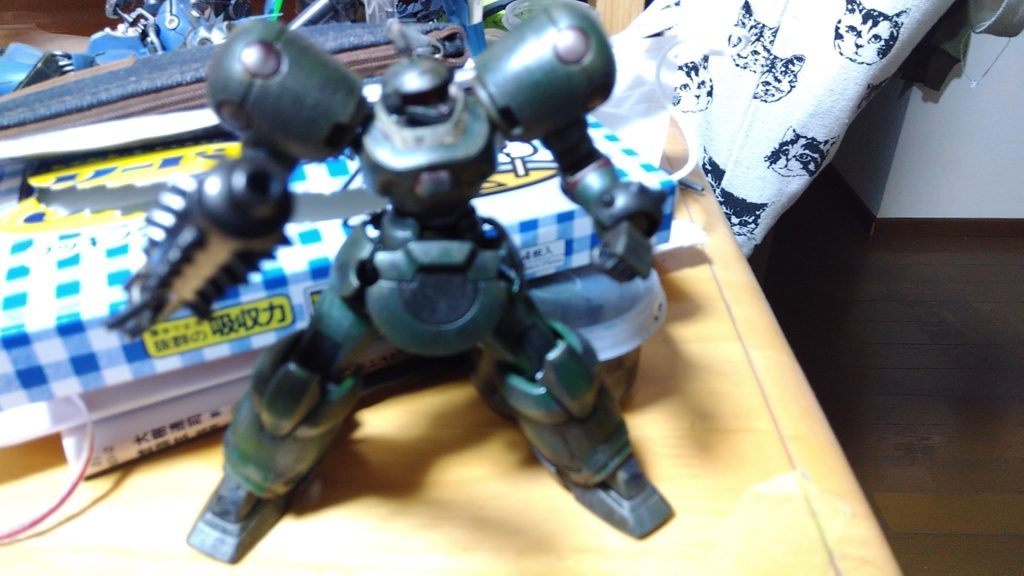 戦いは飽きたのさー