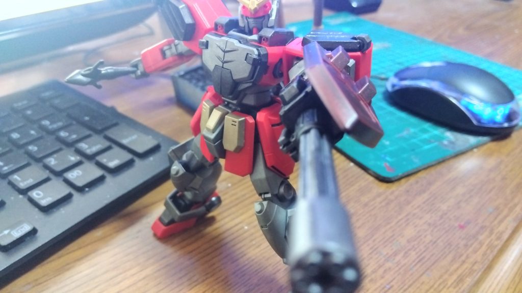 後、そこら辺にあったウミヘビを装備させる。