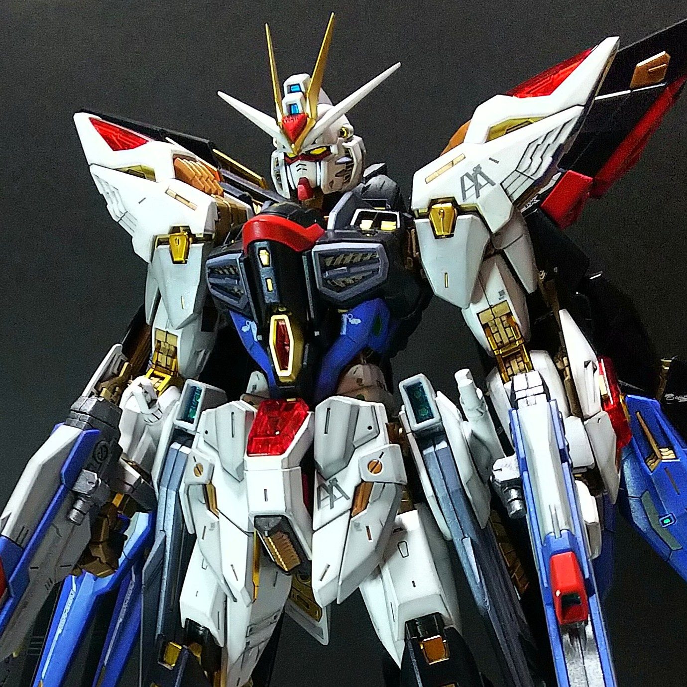 MGEXストライクフリーダム｜しげくん☆さんのガンプラ作品｜GUNSTA