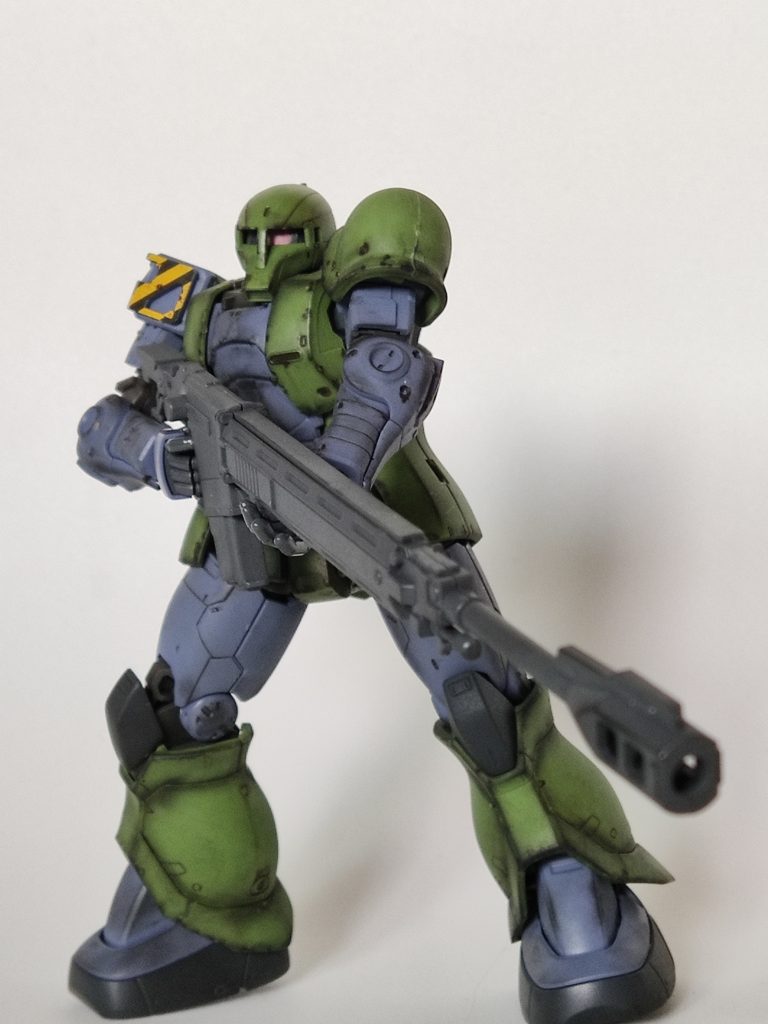 斜め下からのアングルです。カッコエエ。