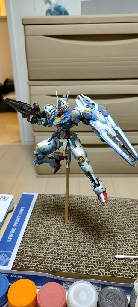 最後にマニキュアでキラキラ追加最後まで閲覧ありがとうございました。よろしければイイネお願いします！