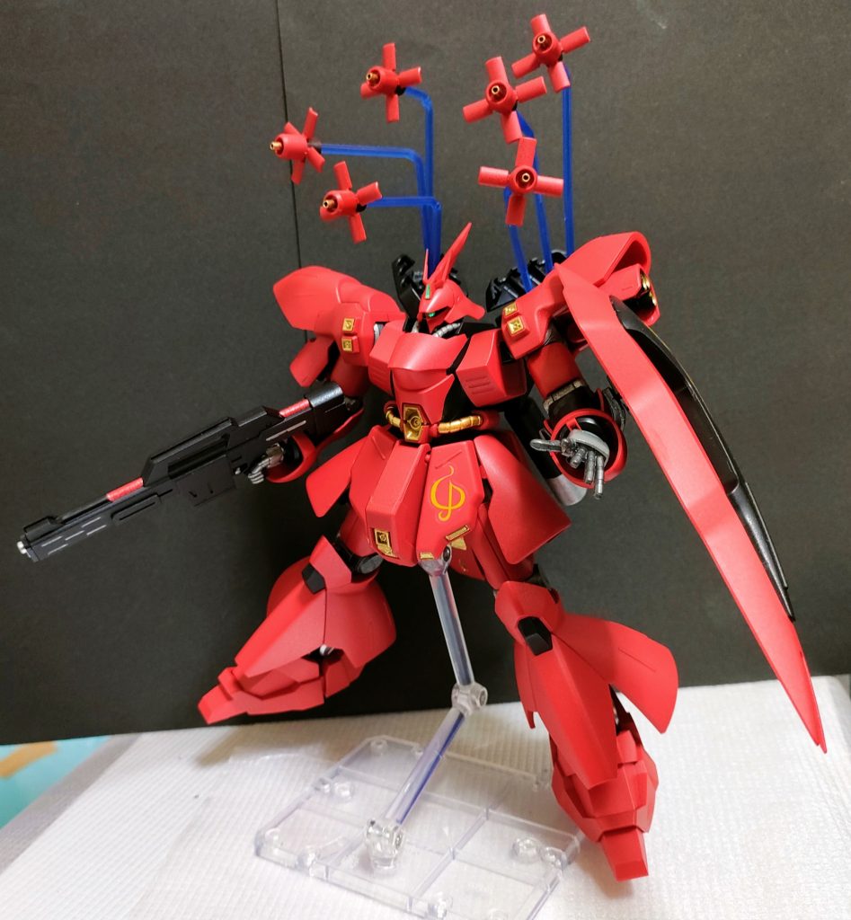 HG1/144　サザビー–2枚目/制作者：@Ymarl1