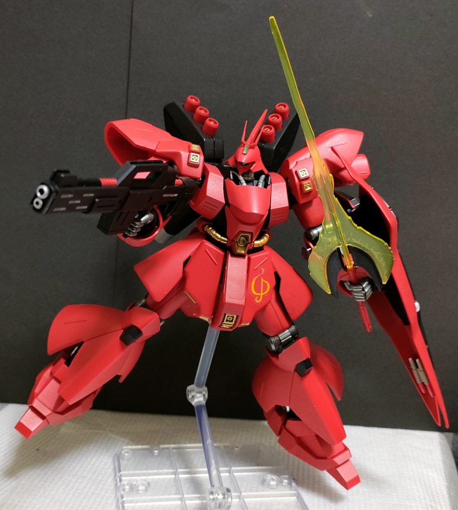 HG1/144　サザビー–3枚目/制作者：@Ymarl1