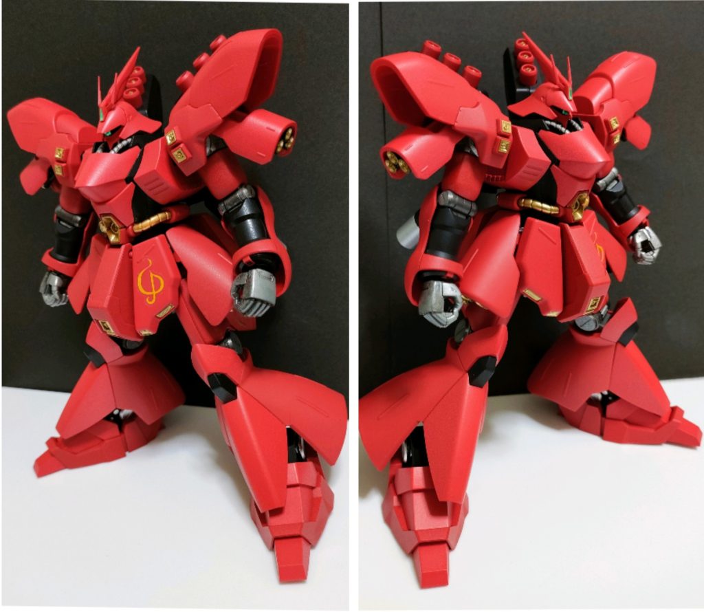 HG1/144　サザビー–4枚目/制作者：@Ymarl1