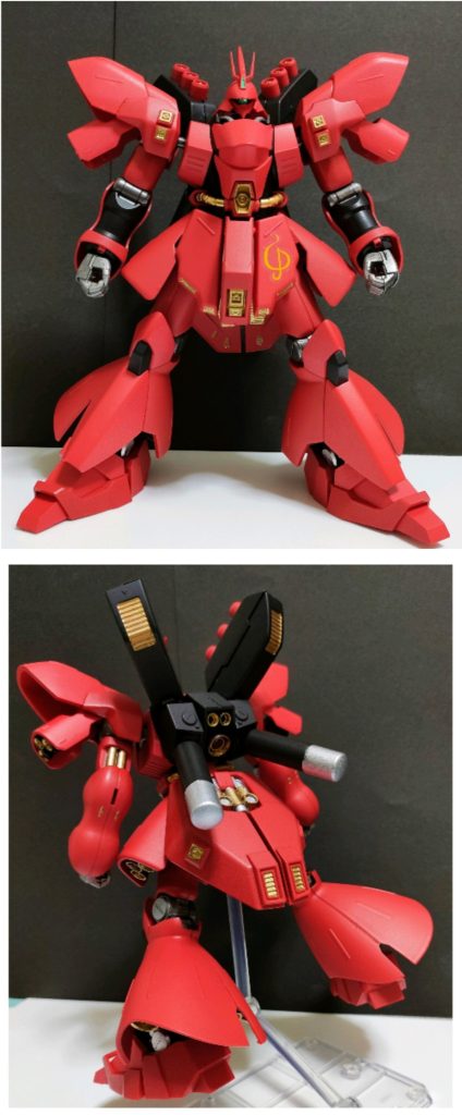 HG1/144　サザビー–5枚目/制作者：@Ymarl1