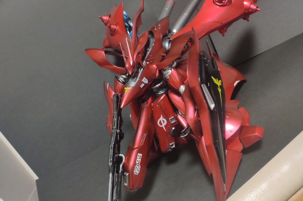 Hguc ナイチンゲール–2枚目/制作者：waaazen