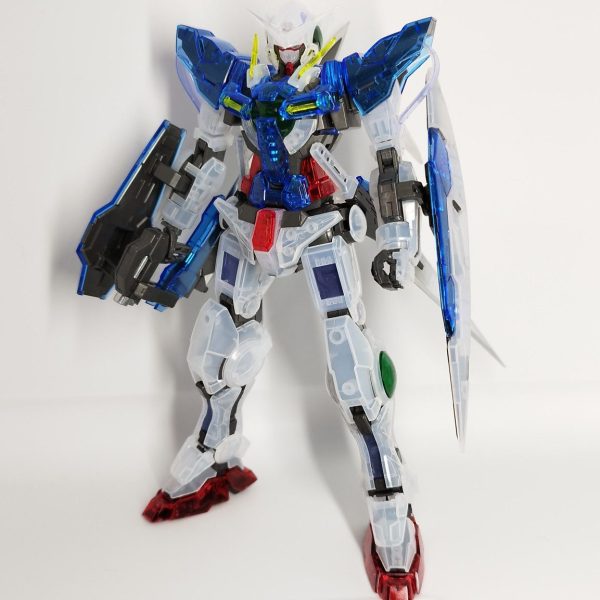 MG エクシア　フルソリッドクリアー