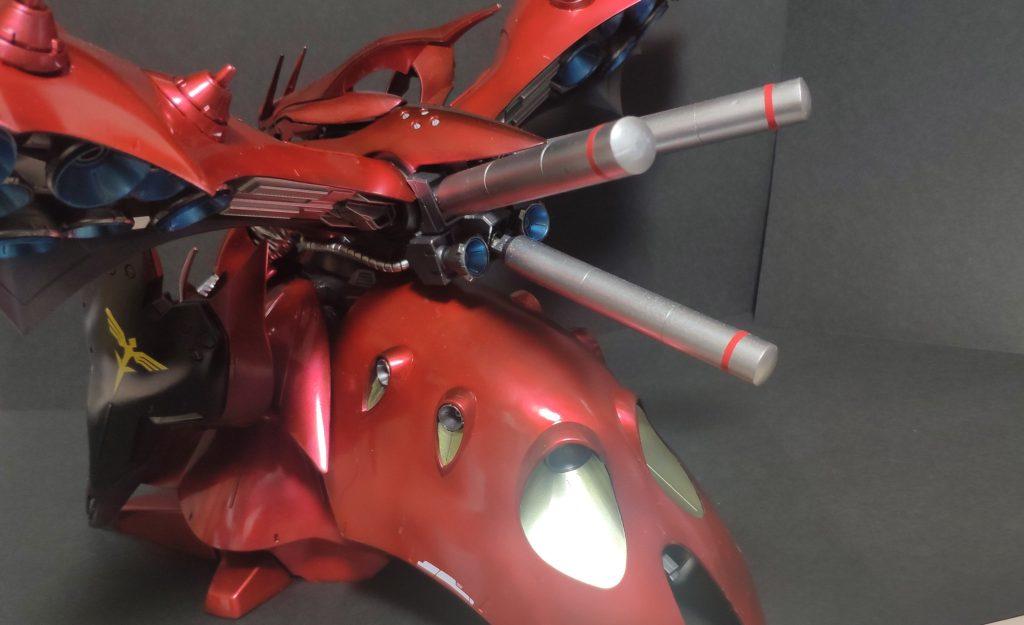 Hguc ナイチンゲール–3枚目/制作者：waaazen