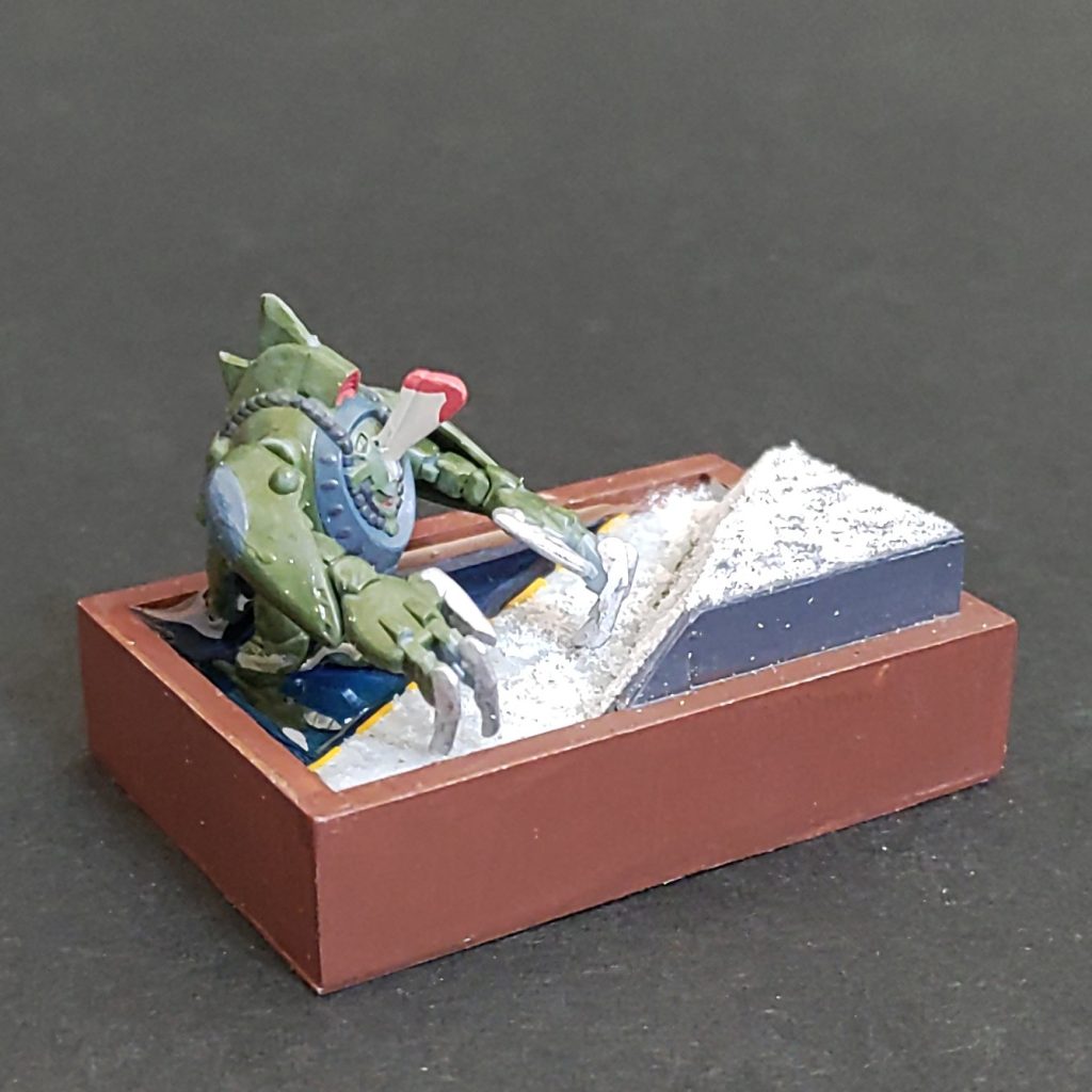 まさかゾノがプラモ化するとは思いもよらず。