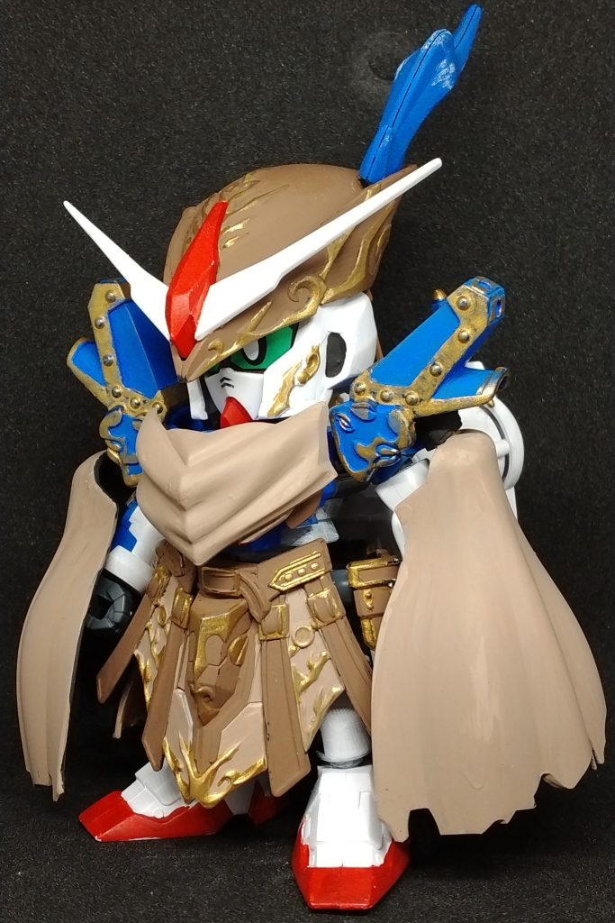 レイフガンダムの活動をサポートする弟。レイフ同様商人ではあるが元は凄腕の傭兵で軽い身のこなしと二本のナイフによる接近戦を得意とする。史実でレイフ・エリクソンの義弟ソルフィン・”カルルセヴニ”・トルザルソンも著名な開拓者でして。「カルルセヴニ」は「男の本質」とかそんなニュアンスの綽名で「漢気」とか訳される。ちなみに「義弟」って関係は、レイフの実弟が結婚後早くに亡くなり、その未亡人と結婚したため(ほぼ他人なのではι)GP04の弟がGP01なのは変な気もしますが、GP01を宇宙用に換装する前に大破していたため、換装・修復ついでに(表向き)凍結されたGP04で得られたデータのフィードバックによる改修を行い、当初の宇宙仕様とは異なるfb仕様となった説があるので、GP04の弟がGP01fbでもアリかな、という演者選択。