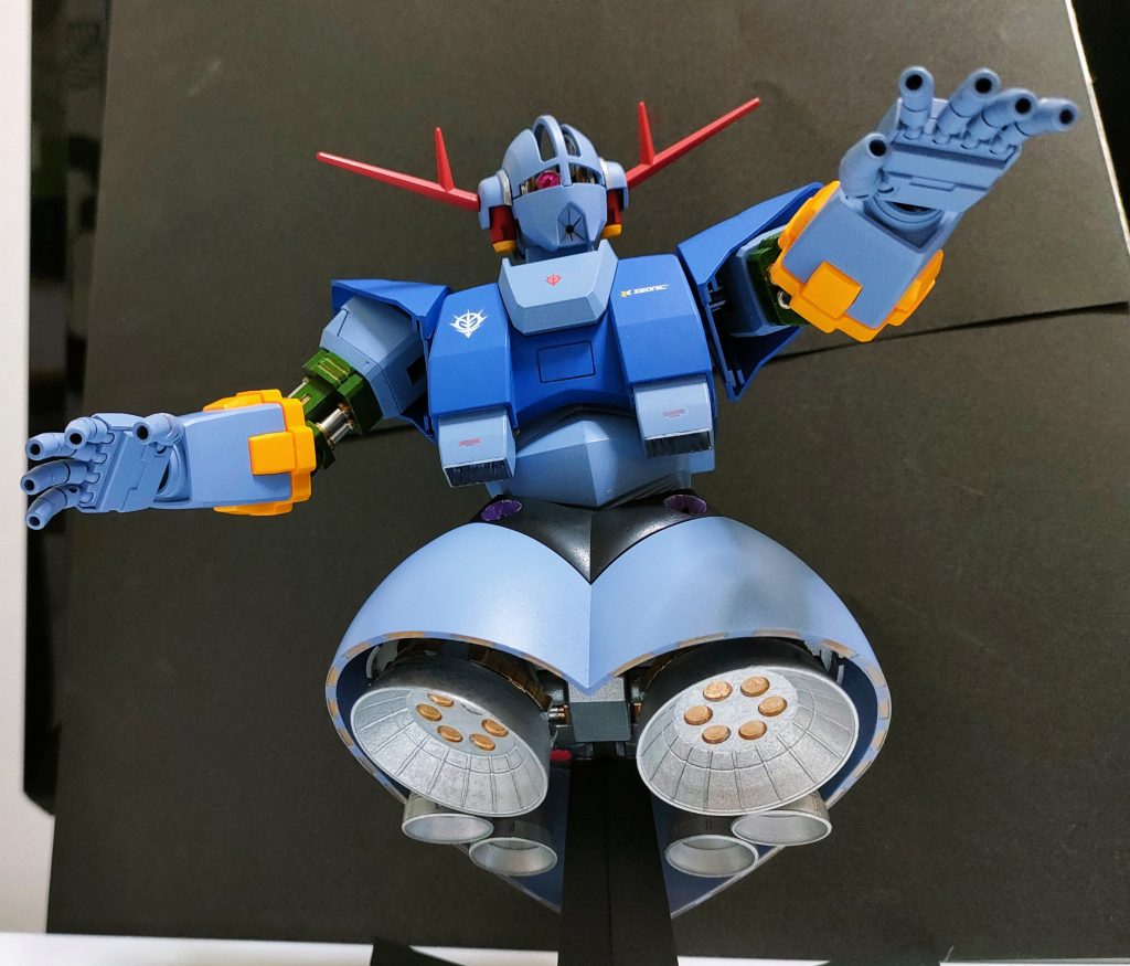 HG1/144　ジオング–2枚目/制作者：@Ymarl1