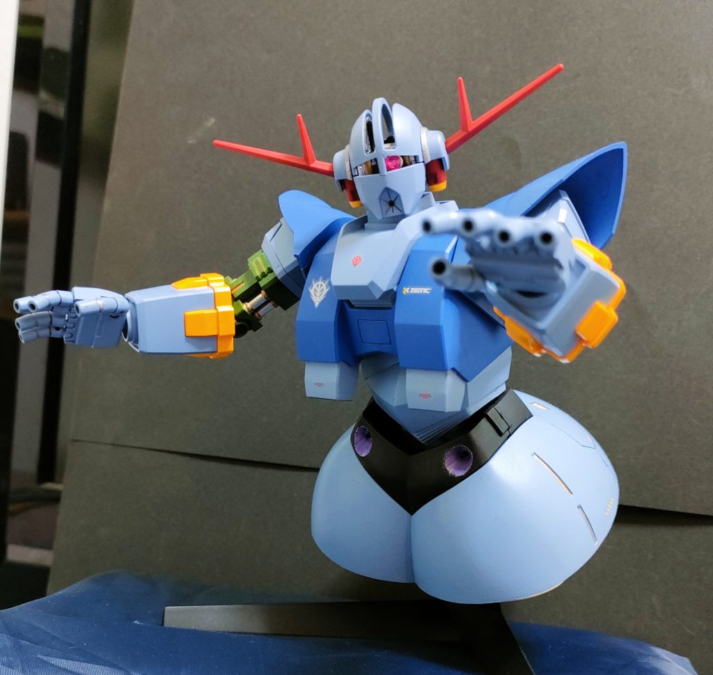 HG1/144　ジオング–4枚目/制作者：@Ymarl1