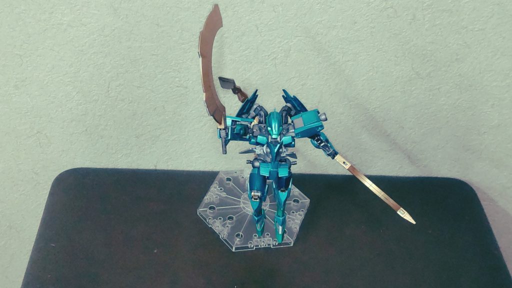 バエルポーズ二刀流だったらやりたくなるよね