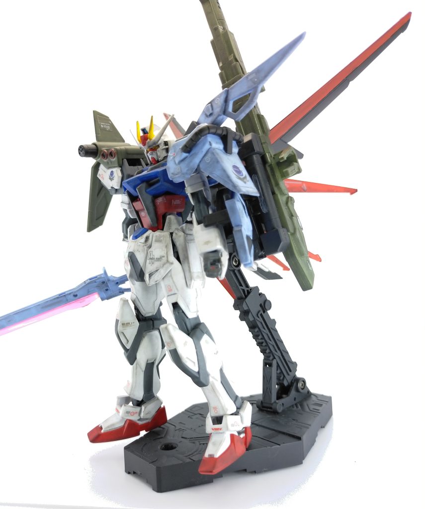 EGパーフェクトストライクガンダム–4枚目/制作者:sorahanano