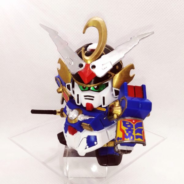 BB戦士 Zガンダム｜maeken0029さんのガンプラ作品｜GUNSTA