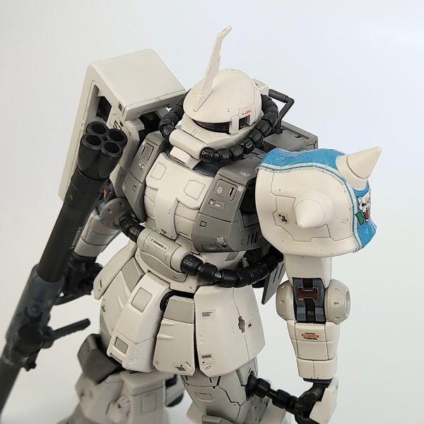 MS-06R-1A ZAKUⅡ SHIN MATUNAGA’S