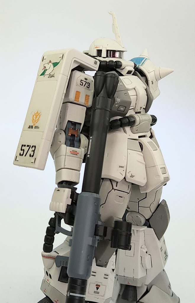 MS-06R-1A ZAKUⅡ SHIN MATUNAGA'S–3枚目/制作者：ぐりぐら