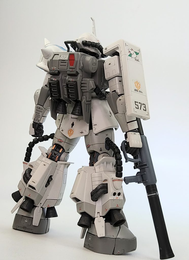 MS-06R-1A ZAKUⅡ SHIN MATUNAGA'S–4枚目/制作者：ぐりぐら