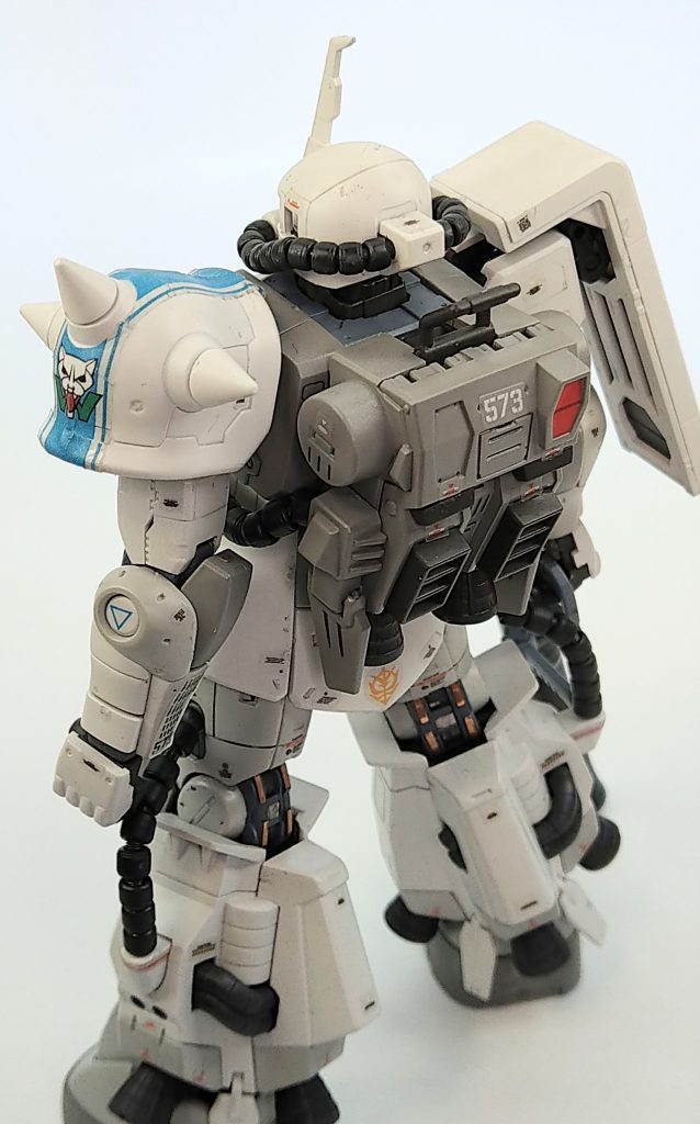 MS-06R-1A ZAKUⅡ SHIN MATUNAGA'S–5枚目/制作者：ぐりぐら