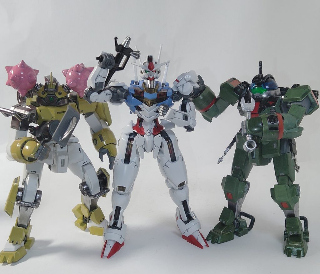 切れる、塗れる、直せる株式会社ガンダム!