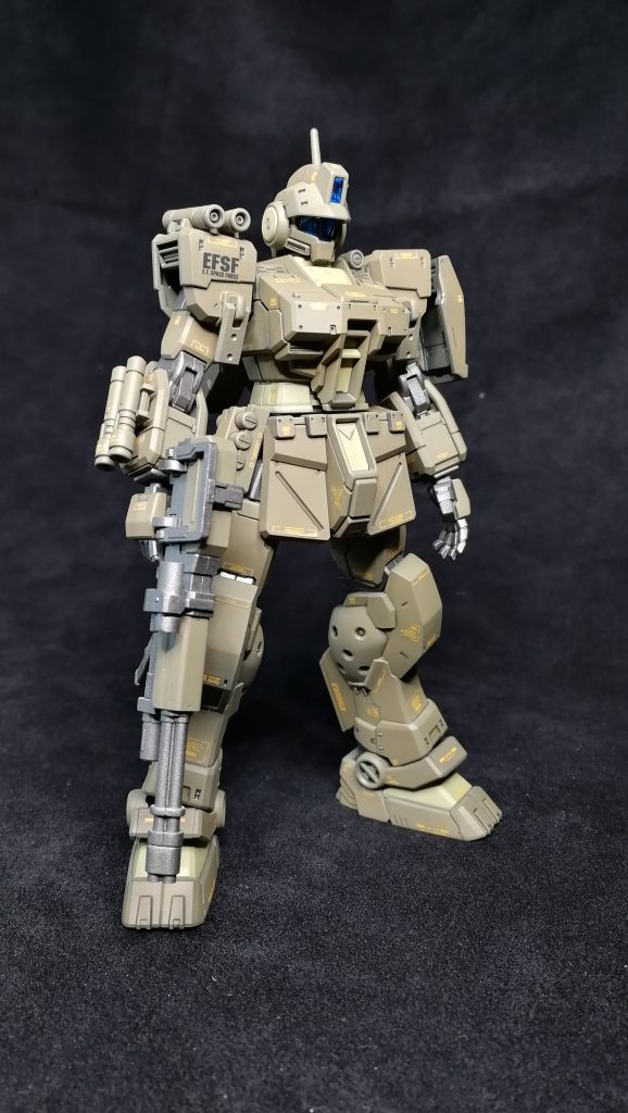 HG ジムスパルタン–2枚目/制作者：F3