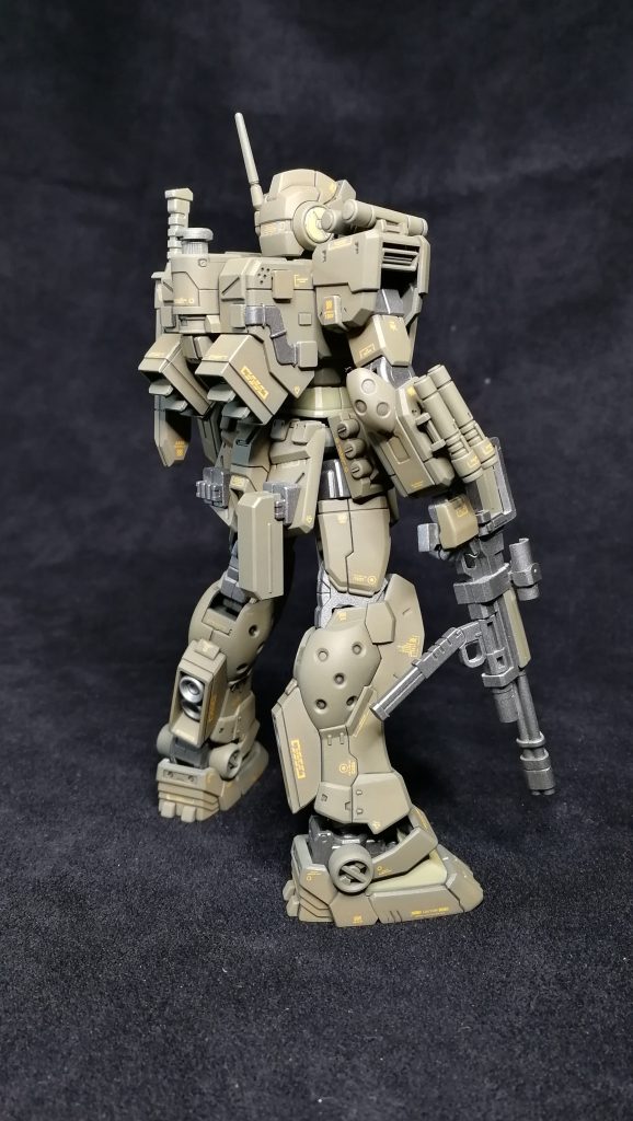 HG ジムスパルタン–4枚目/制作者：F3