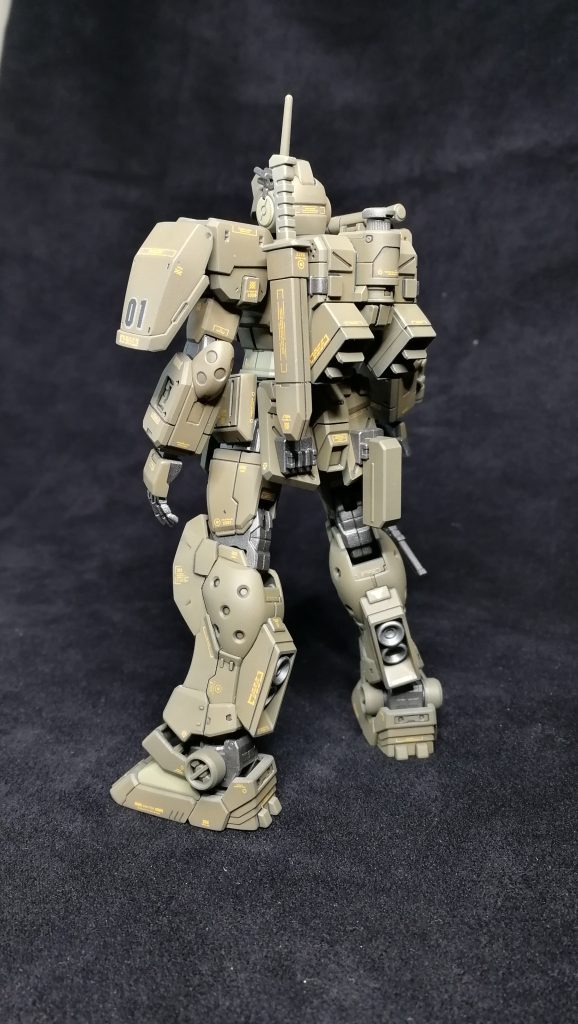 HG ジムスパルタン–5枚目/制作者：F3