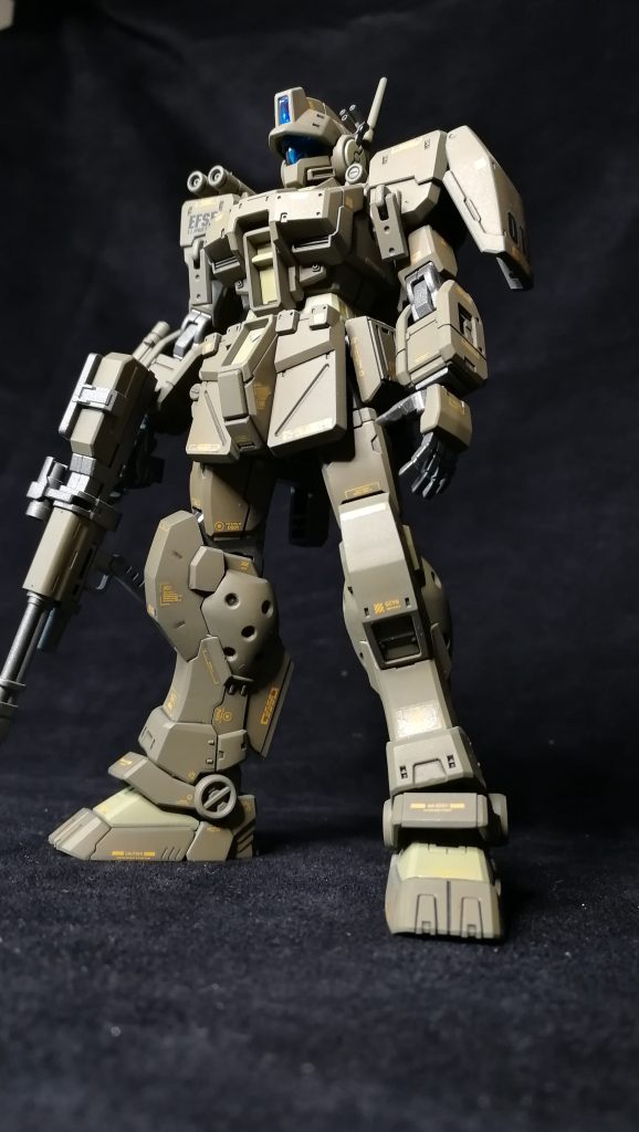 HG ジムスパルタン–3枚目/制作者：F3