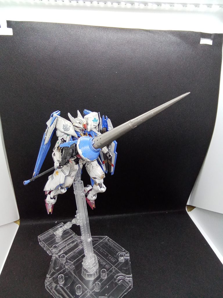 ショットランサーは腰にマウント可能にしてあります完全に自分の好みで装備してみました