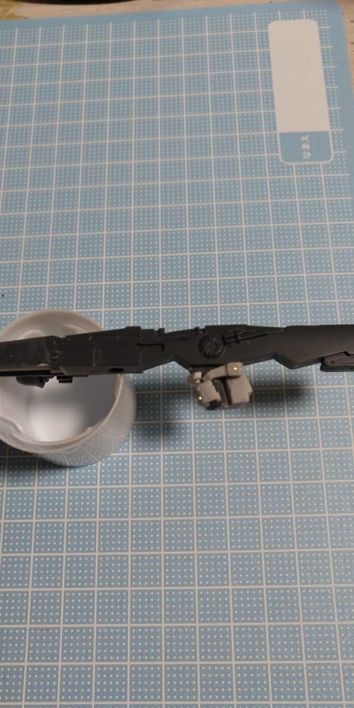 ビームスマートガンの持ち手を製作