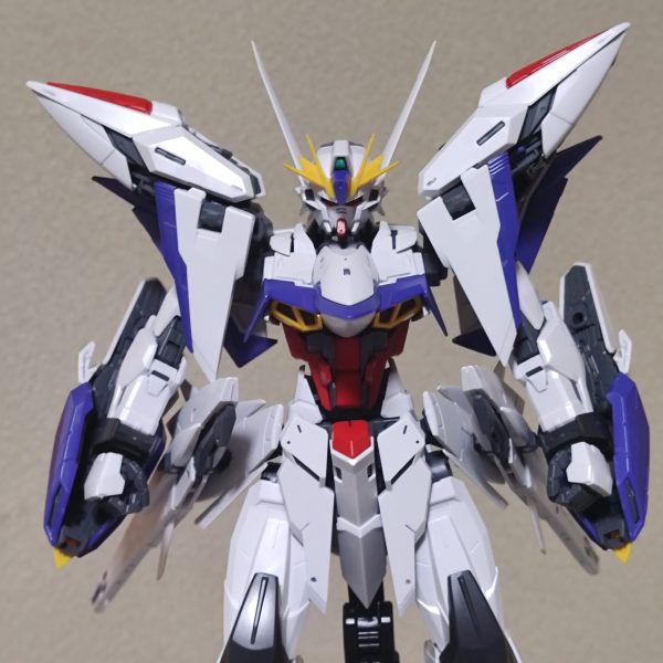 MGエクリプスガンダム ライジン装備