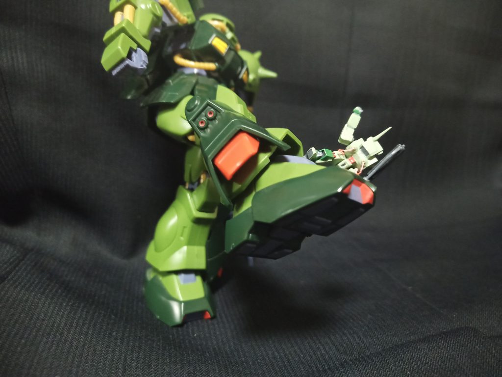 活躍(？)シーンを雑に再現^^;