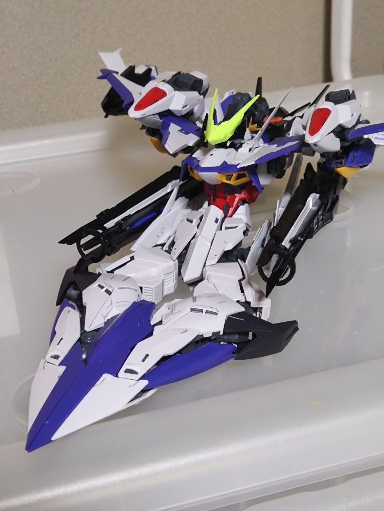 可変機大好き、MA形態