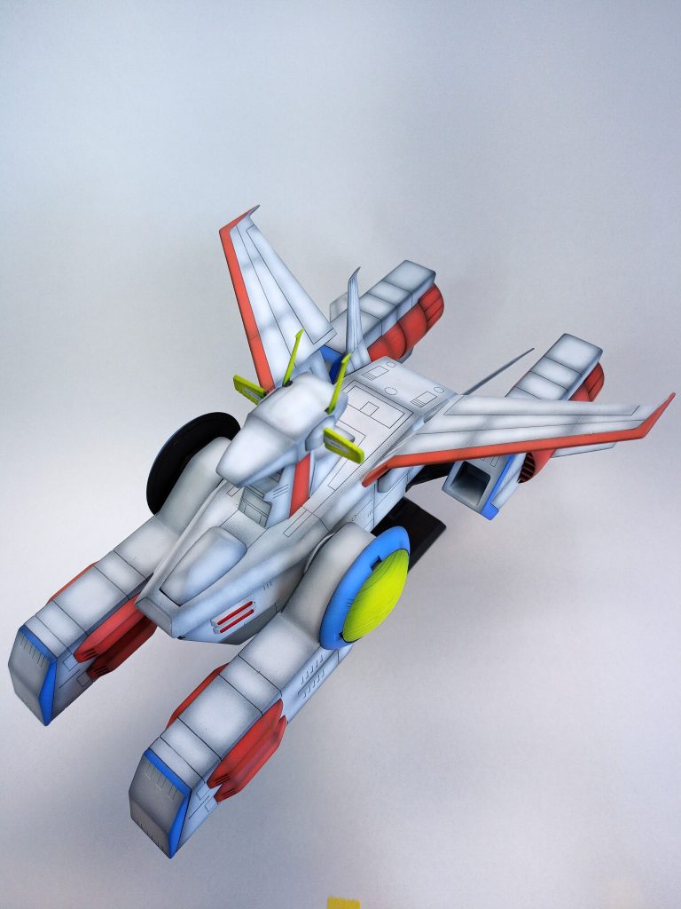 様々な動画を参考にし、今回は黒サフから立ち上げでみました。 