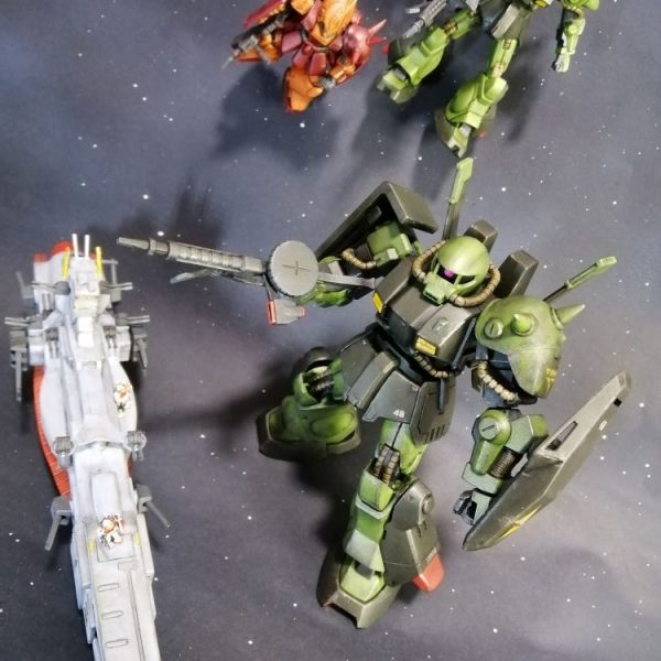 HG ハイザック　& バーザム　5点セット Amazon | HGUC 機動戦士Zガンダム バーザム 1/144スケール