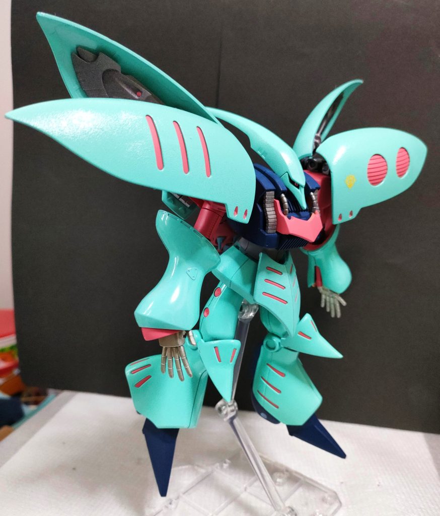 HG　キュベレイ　MK-2 　–3枚目/制作者：@Ymarl1