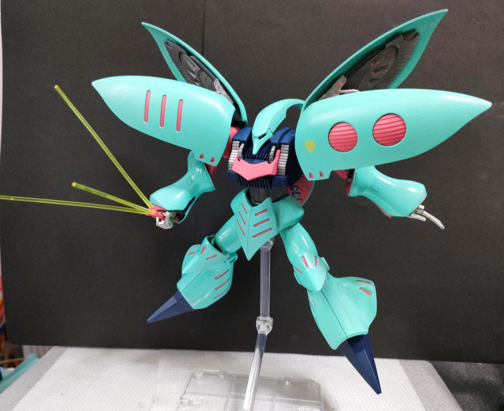 HG　キュベレイ　MK-2 　–4枚目/制作者：@Ymarl1