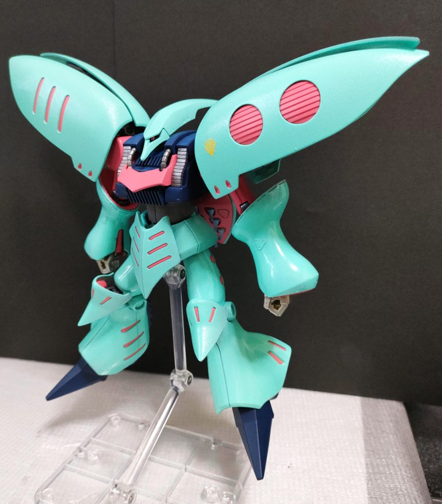 HG　キュベレイ　MK-2 　–2枚目/制作者：@Ymarl1