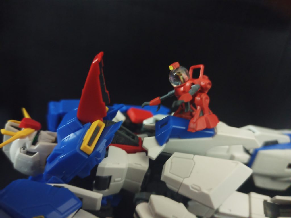 おっ?Zガンダムやん貰ったろ(^ω^)