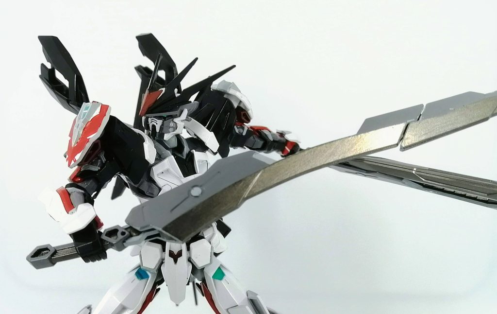 この武装のギミックの多い所が大好きです！